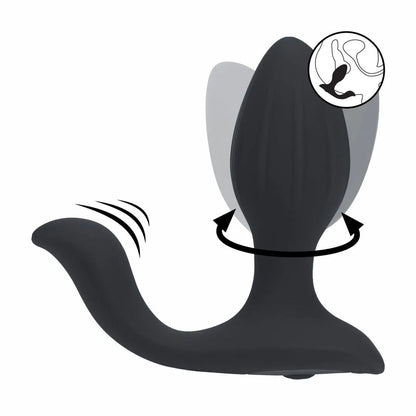 LEVELZ Vibrating & Rotating Anal Plug