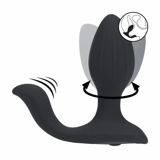 LEVELZ Vibrating & Rotating Anal Plug