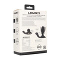 LEVELZ Vibrating & Rotating Anal Plug with Ball Stimulator - Black 10.7 cm USB Rechargeable Vibrating Butt Plug