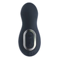 LEVELZ Vibrating & Thrusting Silicone Prostate Massager - Black 14.7 cm USB Rechargeable Thrusting Prostate Massager
