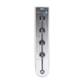 LEVELZ Round Anal Balls - XL - 50mm - Black 46.5 cm XL Anal Beads