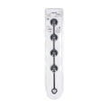LEVELZ Round Anal Balls - XL - 50mm - Black 46.5 cm XL Anal Beads