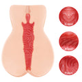 Kokos Vanilla Onahole 004 - Flesh Dual Layer Vagina Stroker