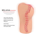 Kokos Bellana Onahole - Flesh Dual Layer Vagina Stroker