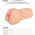 Kokos Bellana Onahole - Flesh Dual Layer Vagina Stroker