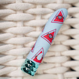 Maia GRATEFUL DEB - Light Blue 12 cm USB Rechargeable Bullet - Image 3