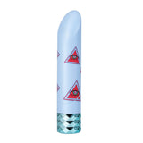 Maia GRATEFUL DEB - Light Blue 12 cm USB Rechargeable Bullet - Image 6