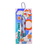 Maia GRATEFUL DEB - Light Blue 12 cm USB Rechargeable Bullet - Image 7