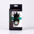 Maia Ziggy - Hemp Green USB Rechargeable Vibrating Cock Ring