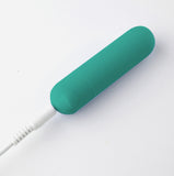Maia Ziggy - Hemp Green USB Rechargeable Vibrating Cock Ring - Image 3