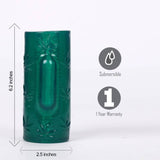 Maia Blaze - Green Vibrating Stroker Sleeve - Image 1