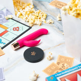 Maia HAILEY PRO - Pink 15.2 cm QI Wireless Rechargeable Rabbit Vibrator - Image 2