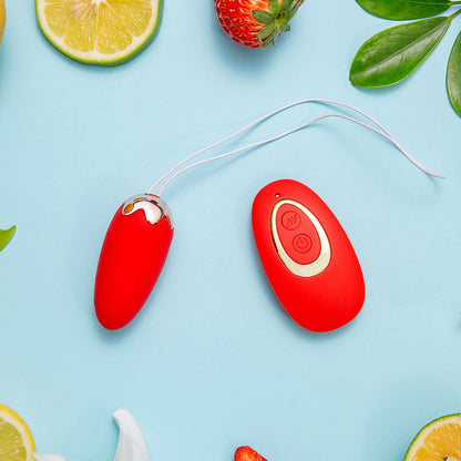 Maia SHORTCAKE - Red Vibrating Egg
