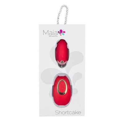 Maia SHORTCAKE - Red Vibrating Egg