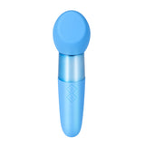 Maia RINA - Blue - Blue 13.3 cm USB Rechargeable Vibrator - Image 3