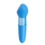 Maia RINA - Blue - Blue 13.3 cm USB Rechargeable Vibrator - Image 4