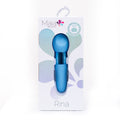 Maia RINA - Blue - Blue 13.3 cm USB Rechargeable Vibrator
