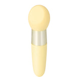 Maia RINA - Yellow - Yellow 13.3 cm USB Rechargeable Vibrator - Image 3