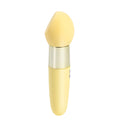 Maia RINA - Yellow - Yellow 13.3 cm USB Rechargeable Vibrator