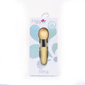 Maia RINA - Yellow - Yellow 13.3 cm USB Rechargeable Vibrator
