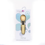 Maia RINA - Yellow - Yellow 13.3 cm USB Rechargeable Vibrator - Image 5