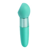 Maia RINA - Teal - Teal 13.3 cm USB Rechargeable Vibrator - Image 4