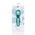 Maia RINA - Teal - Teal 13.3 cm USB Rechargeable Vibrator