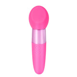 Maia RINA - Pink - Pink 13.3 cm USB Rechargeable Vibrator - Image 3