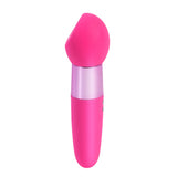 Maia RINA - Pink - Pink 13.3 cm USB Rechargeable Vibrator - Image 4