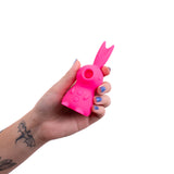 Maia HUNNI - Pink USB Rechargeable Sucking, Licking & Vibrating Stimulator - Image 2