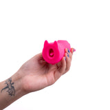 Maia HUNNI - Pink USB Rechargeable Sucking, Licking & Vibrating Stimulator - Image 4