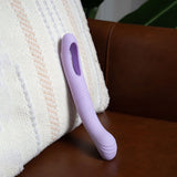 Maia HARPER - Purple 24.1 cm USB Rechargeable Vibrator - Image 2