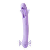 Maia HARPER - Purple 24.1 cm USB Rechargeable Vibrator - Image 4