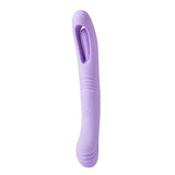 Maia HARPER - Purple 24.1 cm USB Rechargeable Vibrator - Image 5