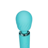 Maia NALA - Blue 30 cm USB Rechargeable Massage Wand - Image 4