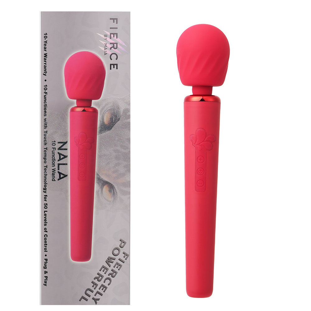 Maia NALA 30 cm USB Rechargeable Massage Wand