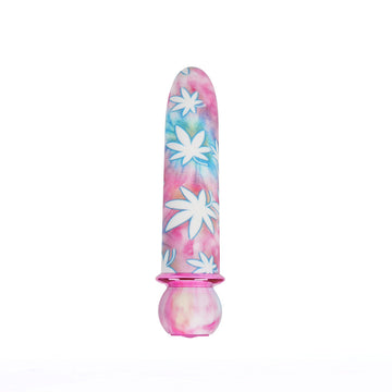 Maia JAGUAR 420 Tie Die - 420 Tie Die 10.1 cm USB Rechargeable Bullet