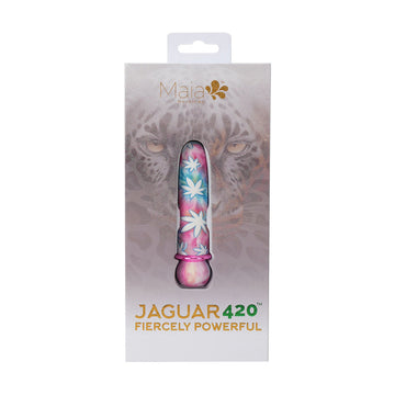 Maia JAGUAR 420 Tie Die - 420 Tie Die 10.1 cm USB Rechargeable Bullet