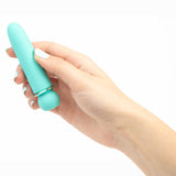 Maia JAGUAR - Blue - Blue 10.1 cm USB Rechargeable Bullet - Image 4