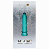 Maia JAGUAR - Blue - Blue 10.1 cm USB Rechargeable Bullet - Image 7
