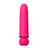 Maia JAGUAR - Pink - Pink 10.1 cm USB Rechargeable Bullet - Image 6