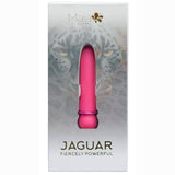 Maia JAGUAR - Pink - Pink 10.1 cm USB Rechargeable Bullet - Image 7