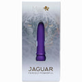Purple product in a box with a tiger design and 'Maia' branding