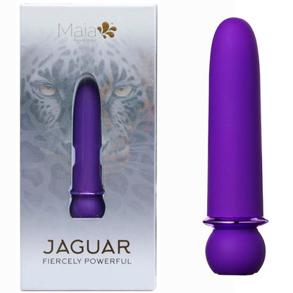 Maia JAGUAR 10.1 cm USB Rechargeable Bullet - Purple