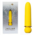 Yellow MAIA Jaguar product with packaging featuring a tiger design.