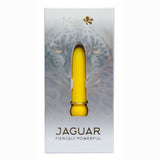 Maia JAGUAR - Yellow - Yellow 10.1 cm USB Rechargeable Bullet - Image 7