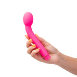Maia KORA - Pink 17.8 cm USB Rechargeable G-Spot Vibrator - Image 2