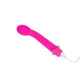 Maia KORA - Pink 17.8 cm USB Rechargeable G-Spot Vibrator - Image 5