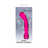 Maia KORA - Pink 17.8 cm USB Rechargeable G-Spot Vibrator - Image 6