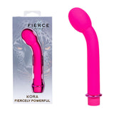 Maia KORA - Pink 17.8 cm USB Rechargeable G-Spot Vibrator - Image 1